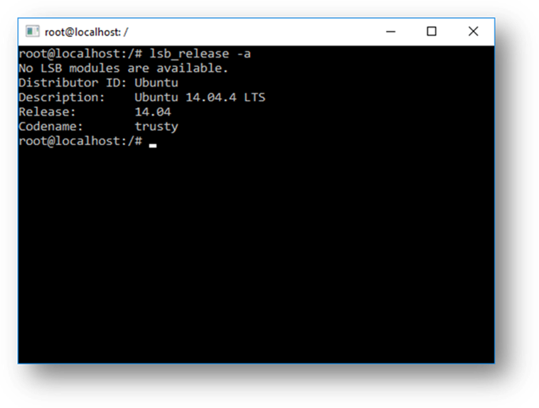 Run Wsl Command From Cmd