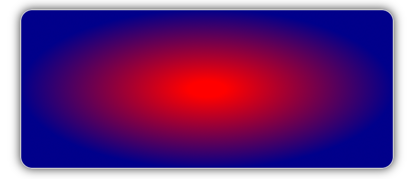 Rahmen mit einem zentrierten RadialGradientBrush
