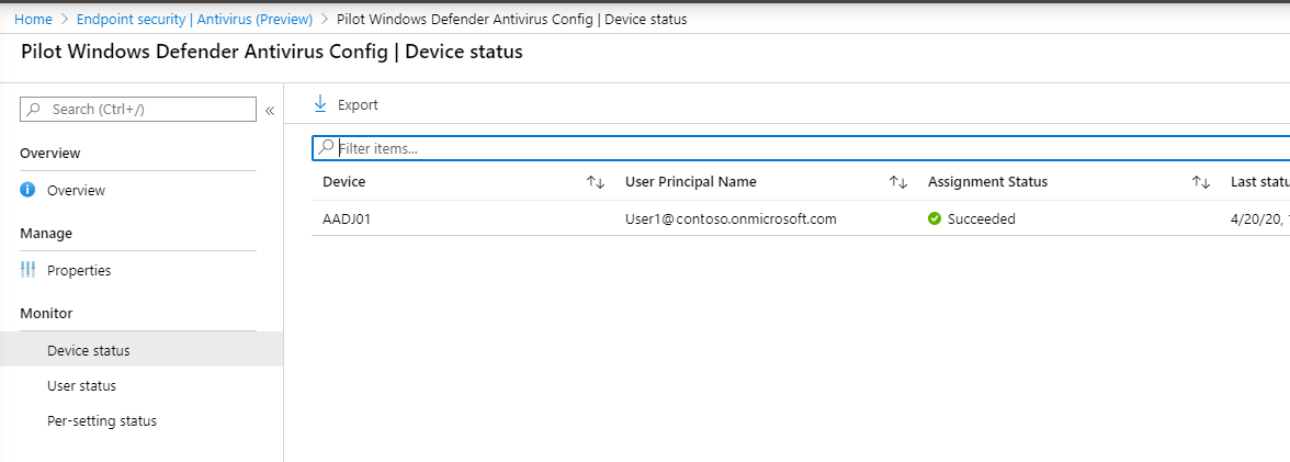 Image of Microsoft Intune admin center35.