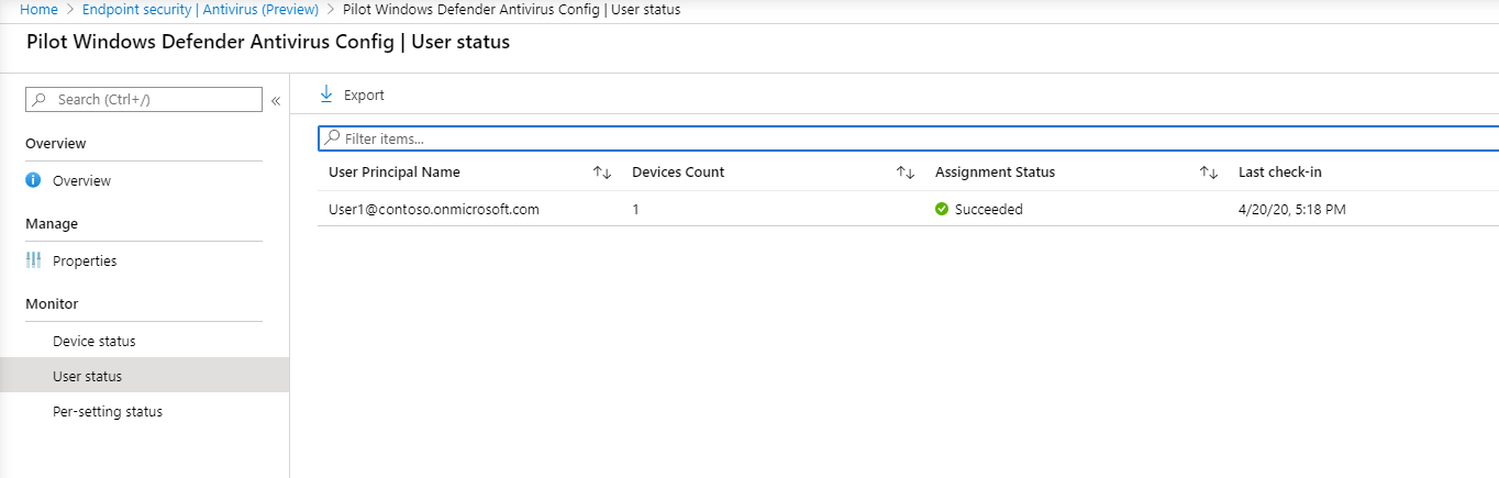 Image of Microsoft Intune admin center36.