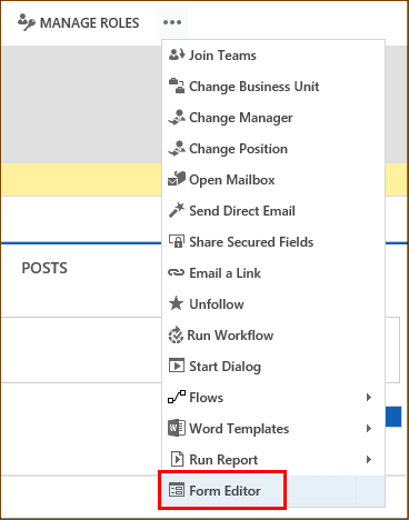 Open editor for user form Open editor for user form.
