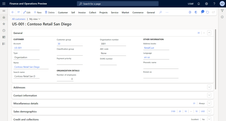 New look for the Finance and Operations apps user experience