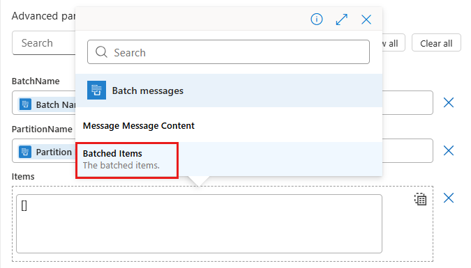 Batch Encode action items