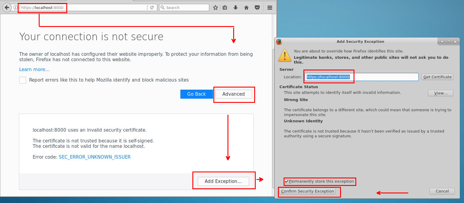 Enable Jupyter exception