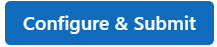 Screenshot showing configure and submit button.