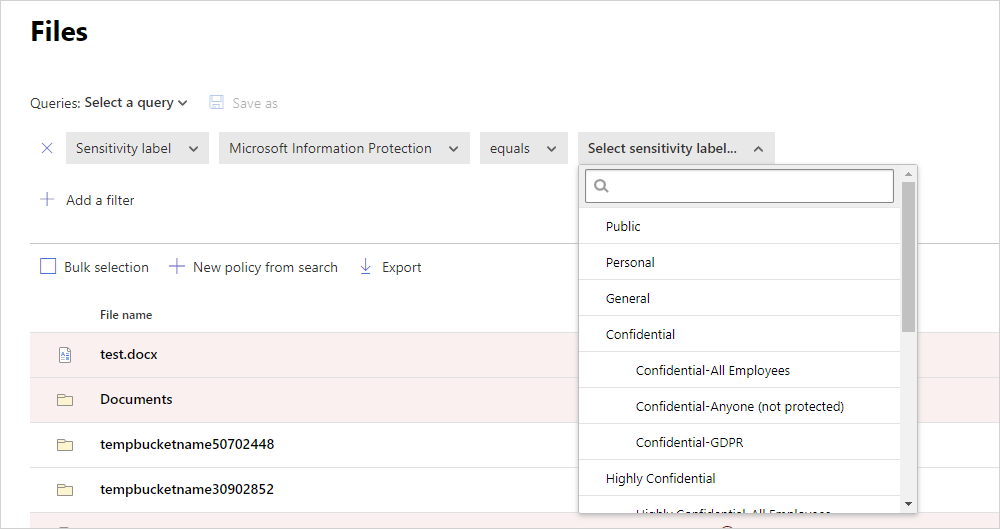 Defender for Cloud Apps compared to Microsoft Purview Information Protection.