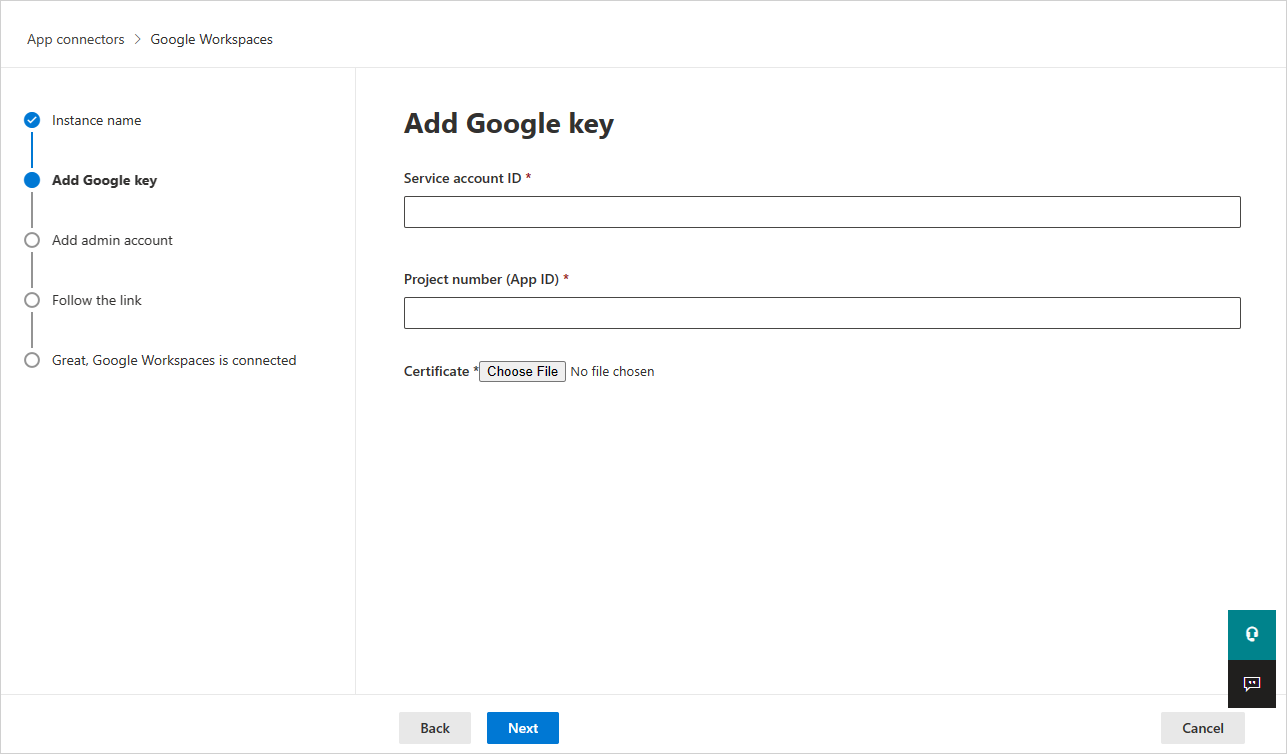 Google Workspace Configuration in Defender for Cloud Apps Google Workspace Configuration in Defender for Cloud Apps.