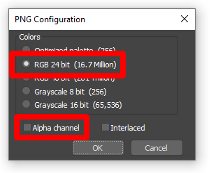 Alpha channel Alpha channel.