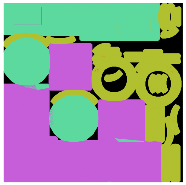 Baked map Baked map.