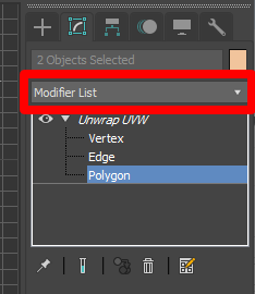 Unwrap UVW Unwrap UVW.