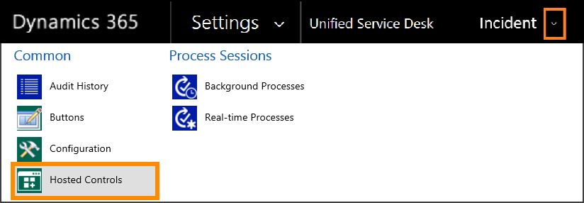 Add tool bar to a hosted control Add tool bar to a hosted control.