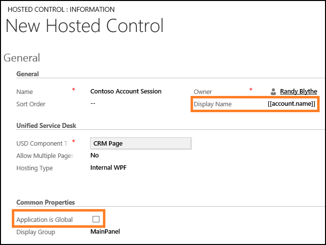 Create a session-scoped hosted control Create a session-scoped hosted control.