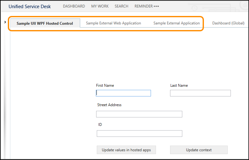 Sample UII WPF hosted control avaiilable Sample UII WPF hosted control avaiilable.