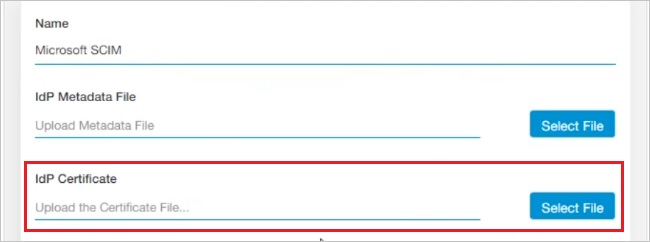 Zscaler Private Access (ZPA) upload certificate