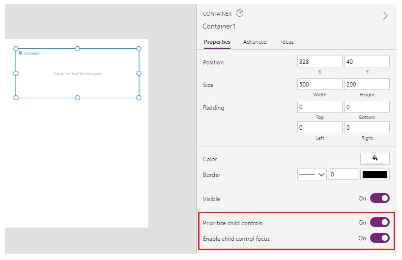 Βελτιωμένες ιδιότητες περιήγησης πληκτρολόγιου καμβά