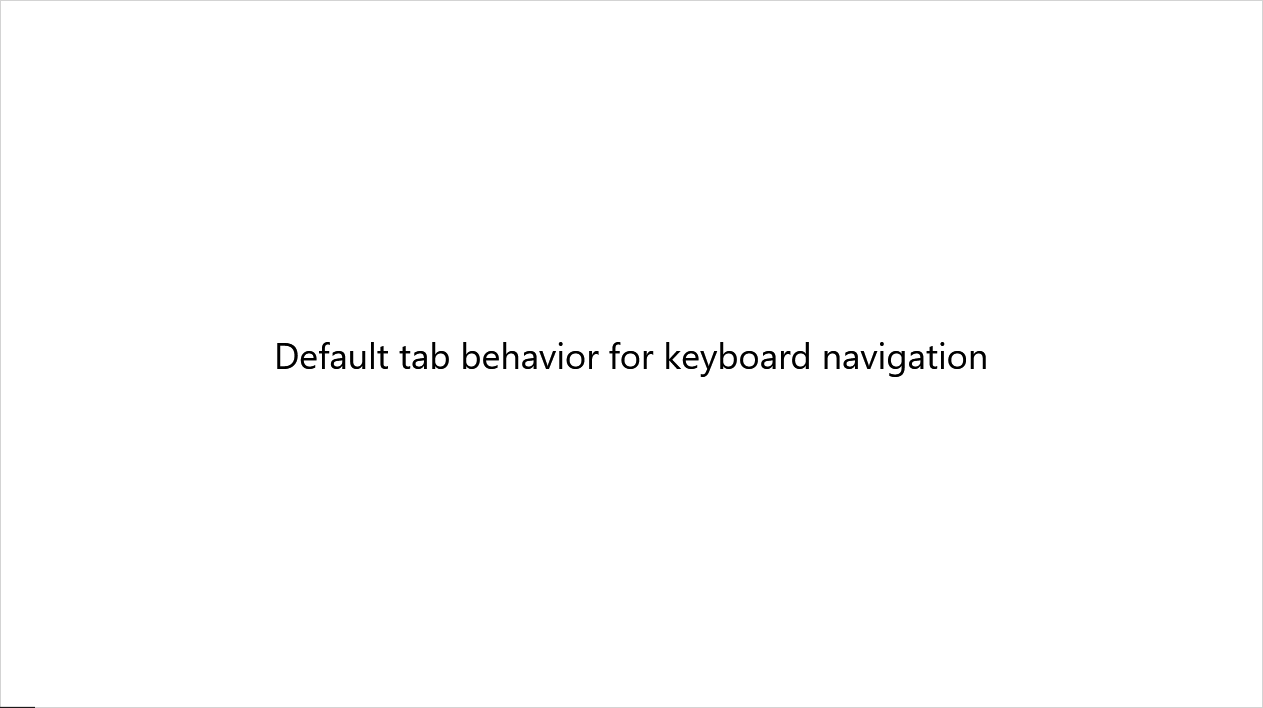 Προεπιλεγμένη συμπεριφορά της εφαρμογής