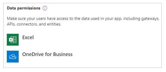 Κοινή χρήση αρχείου Excel στο OneDrive για επιχειρήσεις.
