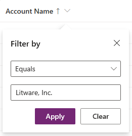 Φιλτράρισμα κατά.