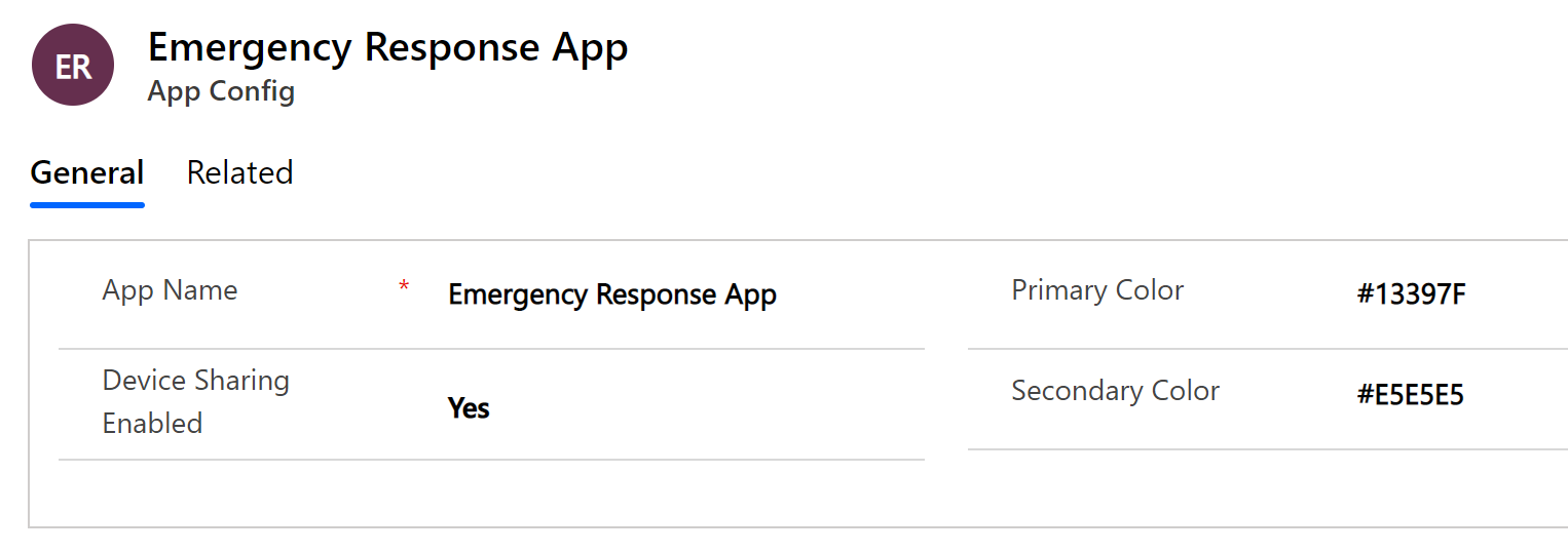 Πεδίο Ενεργοποίηση κοινής χρήσης συσκευής Πεδίο Ενεργοποίηση κοινής χρήσης συσκευής