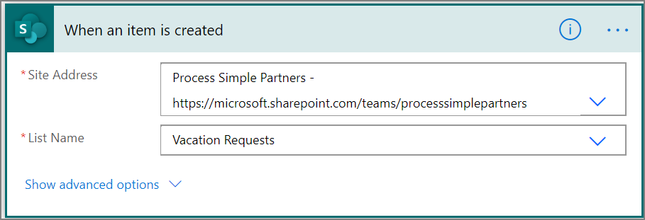 Πληροφορίες για το SharePoint.