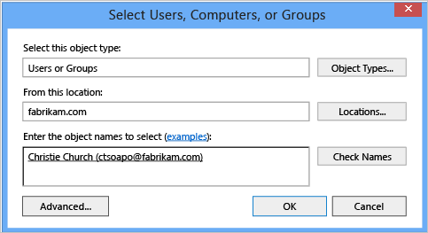 ALM_TAC_CheckName Check name