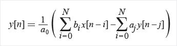AML_FIRFilterTransferFunction transfer function for IIR filters