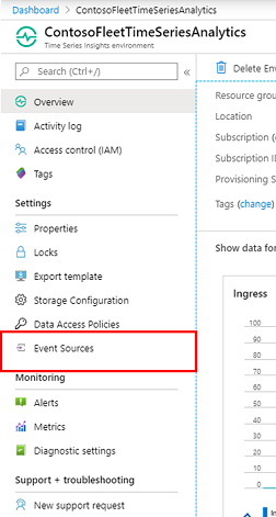 Select Event Sources