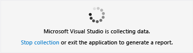 XAMLProf_StopCollection Stop collecting data