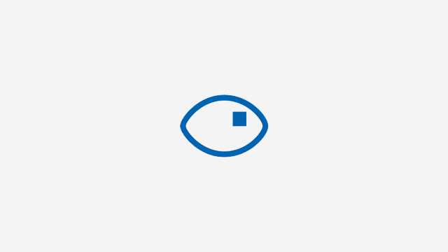 Illustration of an eye.