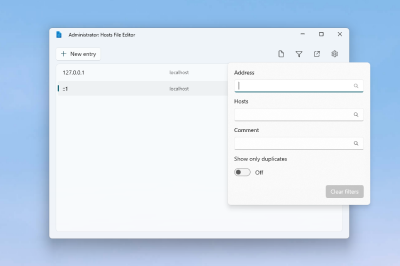 Hosts File Editor icon