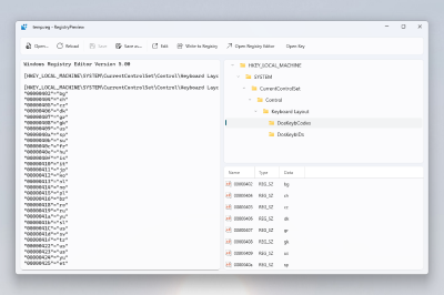 Registry Preview icon