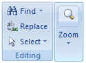 screen shot of zoom separated from editing group