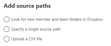 Add Dropbox source paths