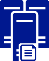 Illustration of file servers.