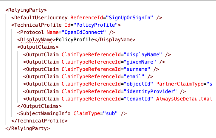 Screenshot of VS Code XML schema validation order error.