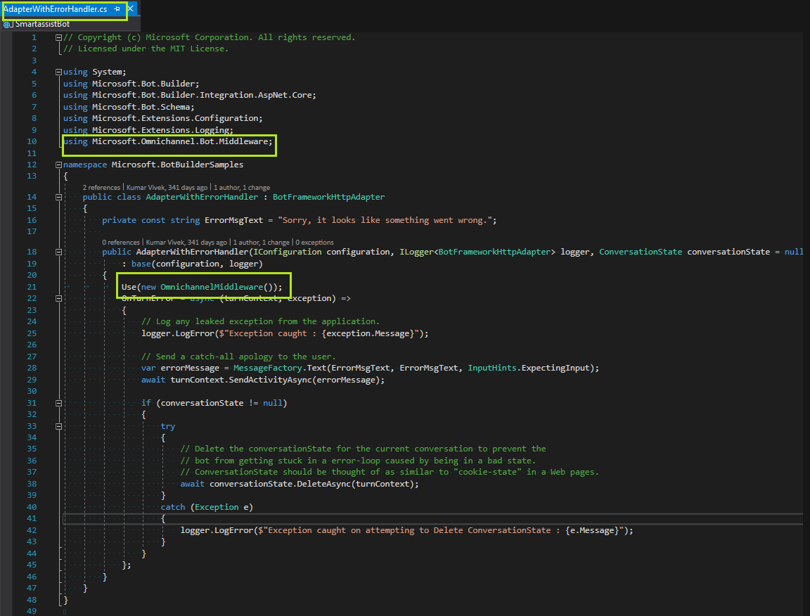 Code bot