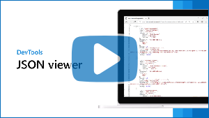 Thumbnail image for video "The JSON viewer"