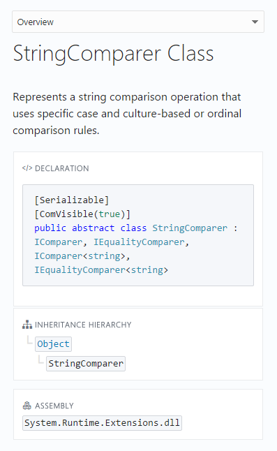 Responsive design in reference