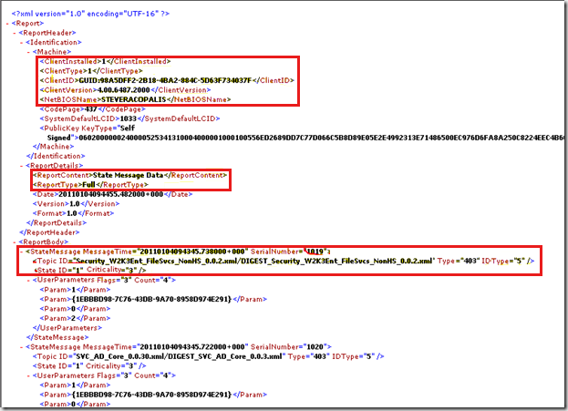Screenshot of an example .smx.xml file in Internet Explorer.