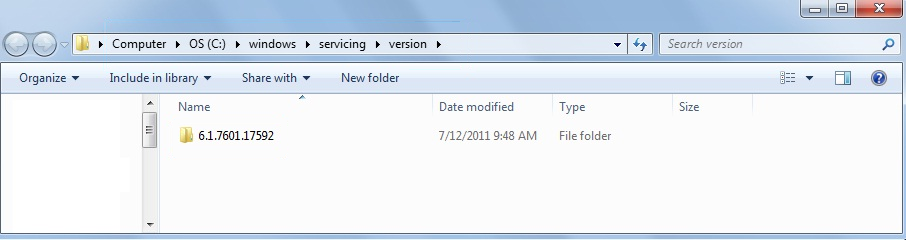 Screenshot of the subfolder name in this directory.