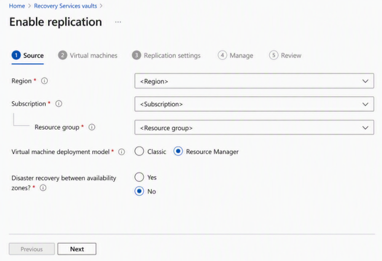 Screenshot showing how to set up source.