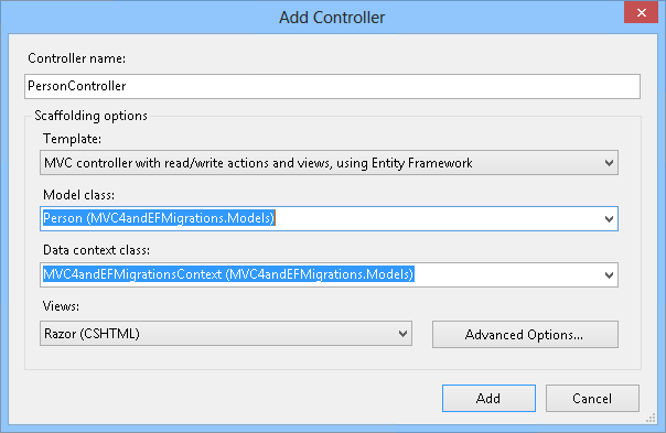 Adding a controller update