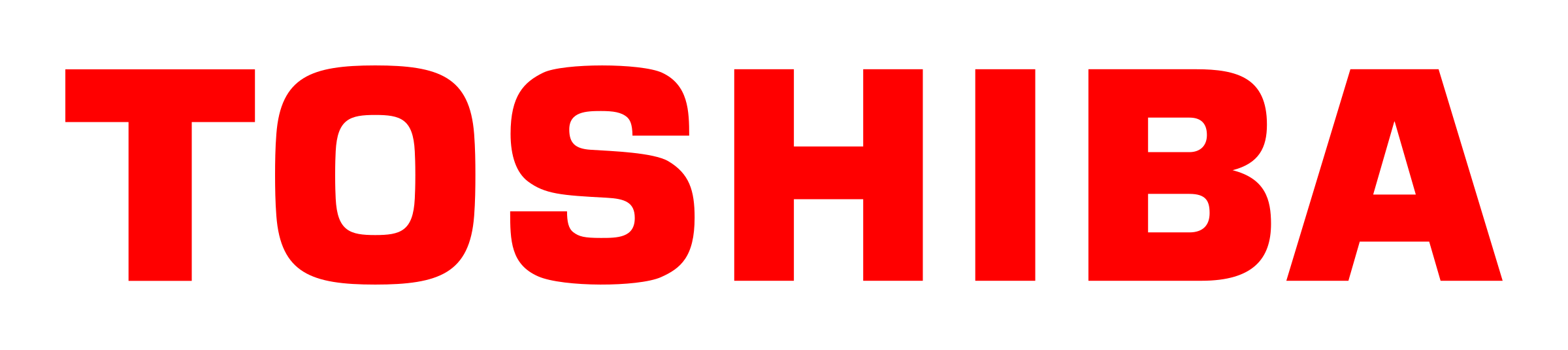 logo of Toshiba