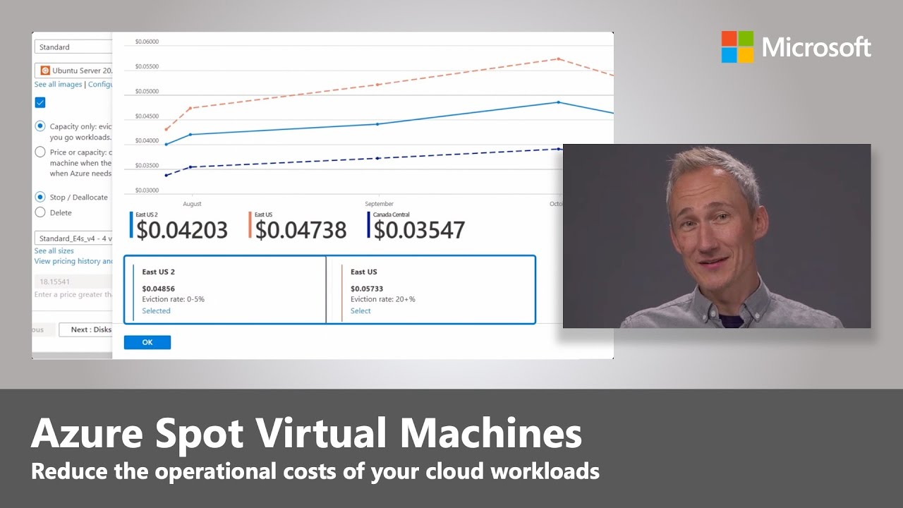 YouTube video about Spot VMs and reducing operational costs of stateless workloads.