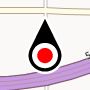 Pushpin Icon Style 93