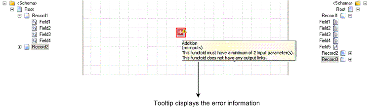 ErrorDetectionFunctoid Error detection in functoid configuration
