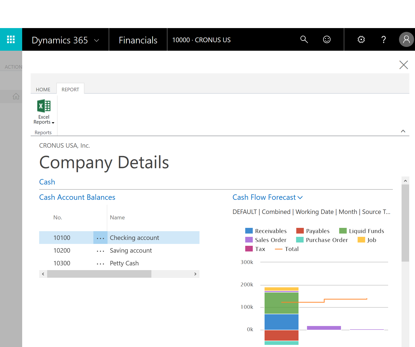 Client company details in the accountant portal