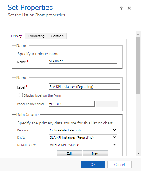 Configure SLA Timer in customizations.