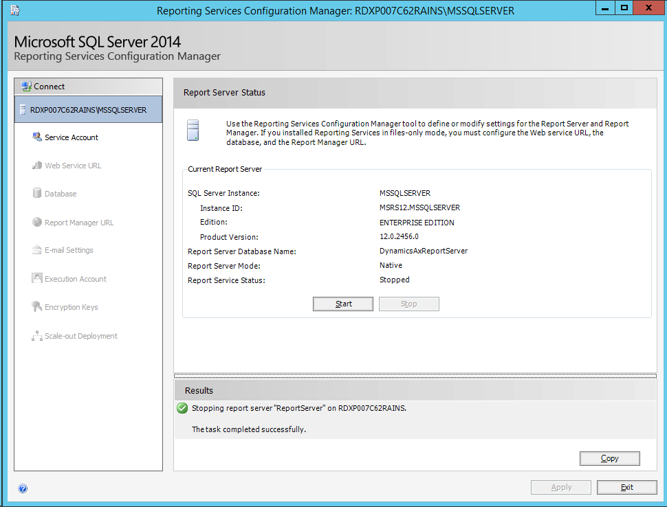 Screenshot of Configuration_RSHotfix.