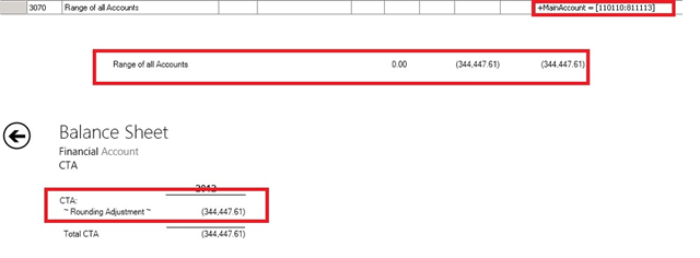 Rounding adjustment form check Rounding adjustment form check.